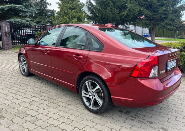 Volvo S40 cena 26900 przebieg: 282000, rok produkcji 2011 z Siedlce małe 407